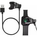 Smartwatch Charger Adapter USB Charging Cable Clip Power Charge Cord for hw22 / T500 / M16 Plus / Hw12 / hw16 / W26 / MC72 Pro / T100 Plus / T500 Plus. 