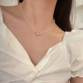Pearls Butterfly Beaded Necklaces For Women Girls Vintage Retro Classic Style Butterfly Necklace Fashion Jewelry. 