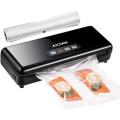 Vacuum Sealer Machine, Aicook 3 In 1 Automatic / Manual Food Saver with Starter Kit | One-Touch Vacuum Air Sealing System | Dry / Moist Food Modes. 