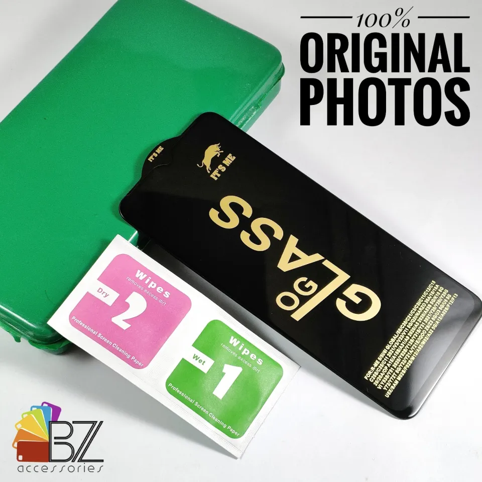 infinix Note Lite Oleophobic coated OG Gorilla Glass Most