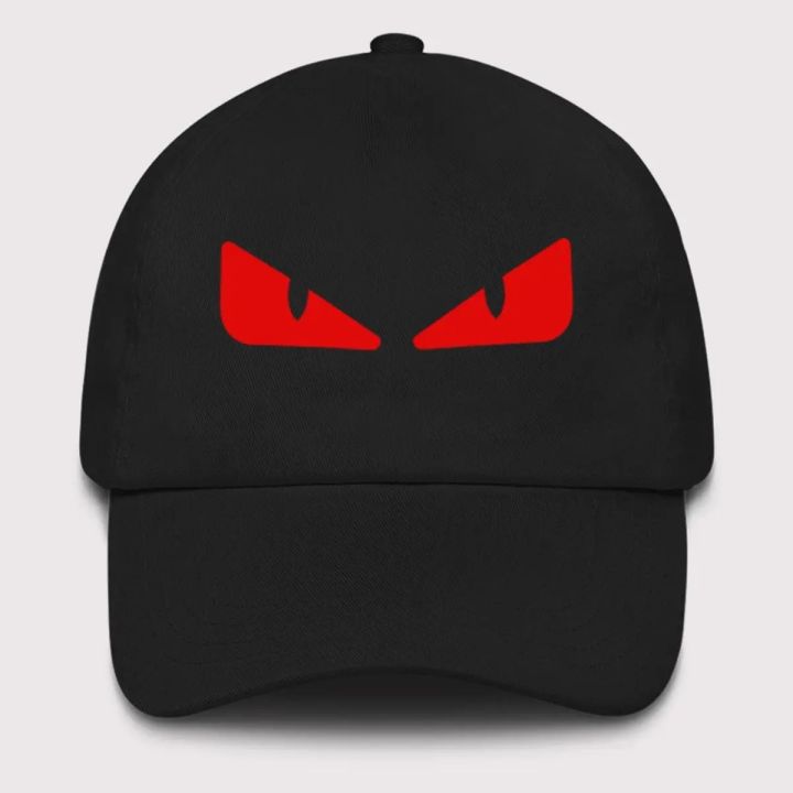 Evil Eye Cap Snapback hat Stylish Adjustable Strap (Printed)