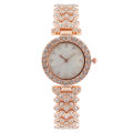 Lanz Foreign TradeNew Diamond Fashion Diamond-Embedded Shell Surface Girls Watch Women's Watch Bracelet Manufacturer One Piece Dropshipping-waterproof fashion wrist watches business luxury watch. 
