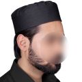 Kufi Hats Muslim Cap For Men Koofi Prayer Namaz Topi Islamic Headwear Premium Quality Polyester Fabric Eid Ramadan Gift. 