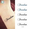 Waterproof Temporary Tattoo Sticker English word letters alphabet Mr. tatto stickers flash tatoo tattoos for girl men 4. 