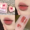 Makeup BrushesBLACKNANA's Heart-Thrilling Mirror Lip Glaze Pure Desire Pseudo-No-Makeup Lipstick Lasting Makeup Korean Young Girl Water Glossy Lip Gloss. 
