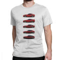 Anime Mirai Nikki Men's T Shirt Gasai Yuno Manga Future Dairy Japanese Comic Yandere Tees Short Sleeve T-Shirts Pure Cotton. 