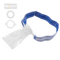 100pcs Colostomy Bags SkinFriendly Silicone Ostomy Ileostomy Stoma Care Pouches Bag. 