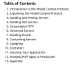 Learn Model Context Protocol with Python: Build agentic systems in Python with the new standard for AI capabilities by Christoffer Noring. 