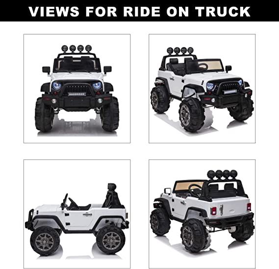 Kids%20Electric%20Car%20Ride%20on%20Cars%20Trucks,%20Battery%20Powered%20Car%20for%20Kids,12V%20Motorized%20Vehicles%20w/%20Parental%20Remote%20Control,%20LED%20Lights,%20MP3%20Player,Safety%20Belt,%20-%20Image%203
