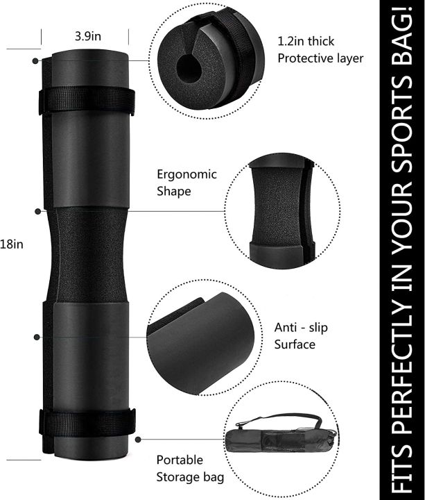 Squat%20Pad%20%20Foam%20Barbell%20Pad%20for%20Squats%20Cushion,%20Bar%20Padding%20for%20Hip%20Thrusts%20Standard%20Olympic%20Weight%20Bar%20Pad%20-%20Image%202