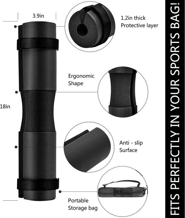 Squat%20Pad%20%20Foam%20Barbell%20Pad%20for%20Squats%20Cushion,%20Bar%20Padding%20for%20Hip%20Thrusts%20Standard%20Olympic%20Weight%20Bar%20Pad%20-%20Image%202