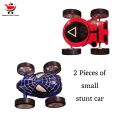 Push and Go Small Size 360 Rotating Double Sided Stunt Car | Small Size Double-Sided Stunt Car. 