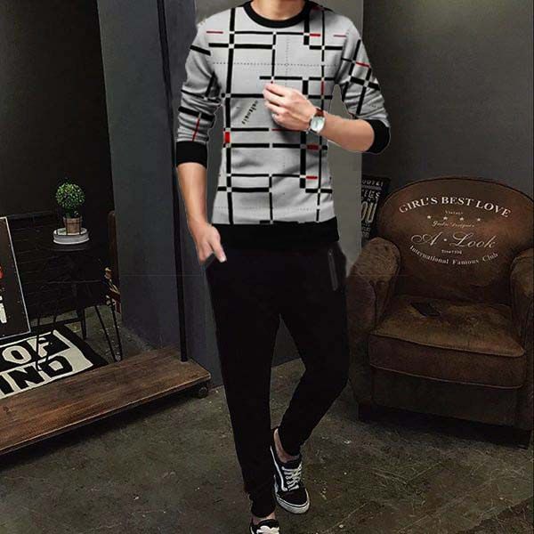 2 Piece Suit fox- roblox best aol collection,Track Suit, Jogging,Yoga suit, Shirt And Trouser).