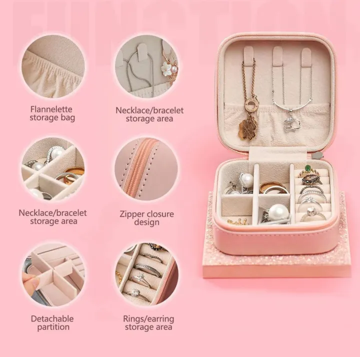 Small%20Jewellery%20Box%20-%20Mini%20Travel%20Jewellery%20Boxes%20Case,%20Portable%20Faux%20Leather%20Jewellery%20Storage%20Box%20Organiser%20for%20Women%20Girls%20by%20Beriana%20Platinum%20-%20Image%204