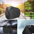 Full Size Scratch & Water Proof 70 / 125 cc Bike / Motorcycle - Anti Scratch Waterproof & Dust Proof Bike Cover - 42inch/W X 83inch/L.. 