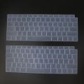 Laptop Keyboard Cover for 2021 MacBook m1 pro 14 A2442 keyboard protector for MacBook M1 Pro 16 Silicone soft film For A2485. 