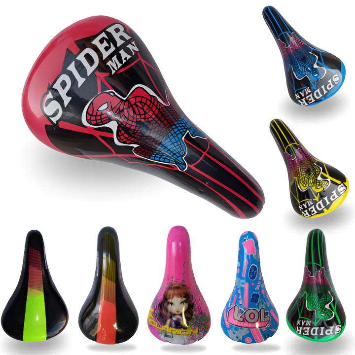 Spiderman bike seat cover sale