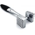 Dream Enterprises Meat Tenderizer, Dual-Sided Nails Meat Mallet, Meat Hammer Used for Steak, Chicken, Fish，Meat Pounder With Rubber Comfort Grip Handle, 8.8 inches Meat Tenderizer Tool. 
