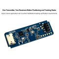 HLK-LD2450 24G Smart Home Wave Human Body Motion Target Tracking Radar Sensor Module Test Distance Angle Speed Durable Easy Install. 