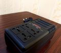 Aurura AR-AVR1200, Automatic Voltage Regulator extension wire, 4 socket extension wire with AVR protection to help secure your appliances from power surge and fluctuation, Can regulate upto 277 volts, built in ports for phone line and internet protection. 