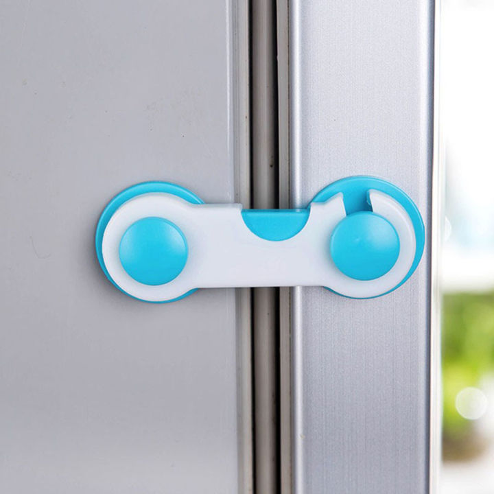 Fridge low price 1 Piece Door lock, cabinet, drawer, short type, right angle type, door lock, childproof lock, cabinet lock, child safety drawer lock BY THE SEASONED KITCHEN TRADERS