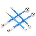 Caulking Tool Kit 4pcs Finishing Tools For Metal Ball Tile Floor Joint. 