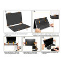 MacBook Pro 13-Inch with Touch Bar Hard Shell Case A2338 M2 (2022) Release – Black. 