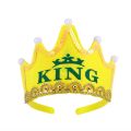 Happy Birthday KING LED Crown for Boys. 
