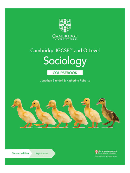 Cambridge IGCSE™ and O Level Sociology Coursebook