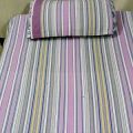 Single Bedsheet Self Design, Sooti Bedsheet , Charpai ki Chadar. 