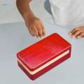 Wooden Puzzle Box Unique Gift Hand Eye Ability Money Holder Multipurpose Brain Teasers for Club. 