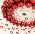 100 Points Balloon Attachment Glue Dot Attach Balloons  Wall Stickers Birthday Party Wedding Decoration Supplies. 