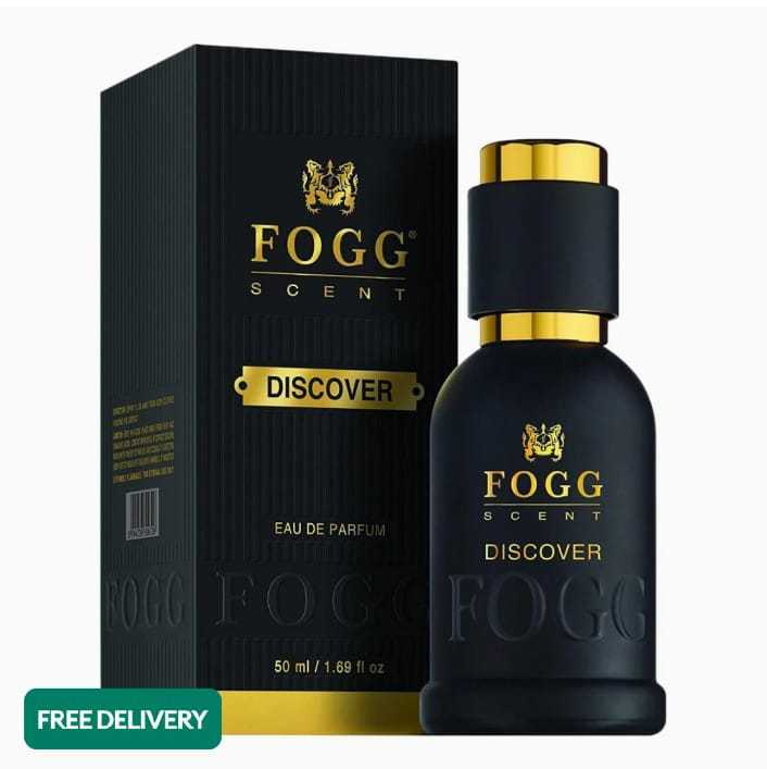 Orignal 100 Percent Fogg Scent Discover Perfume For Men EDP 50ml long lasting Time 48 Hours Fragrance