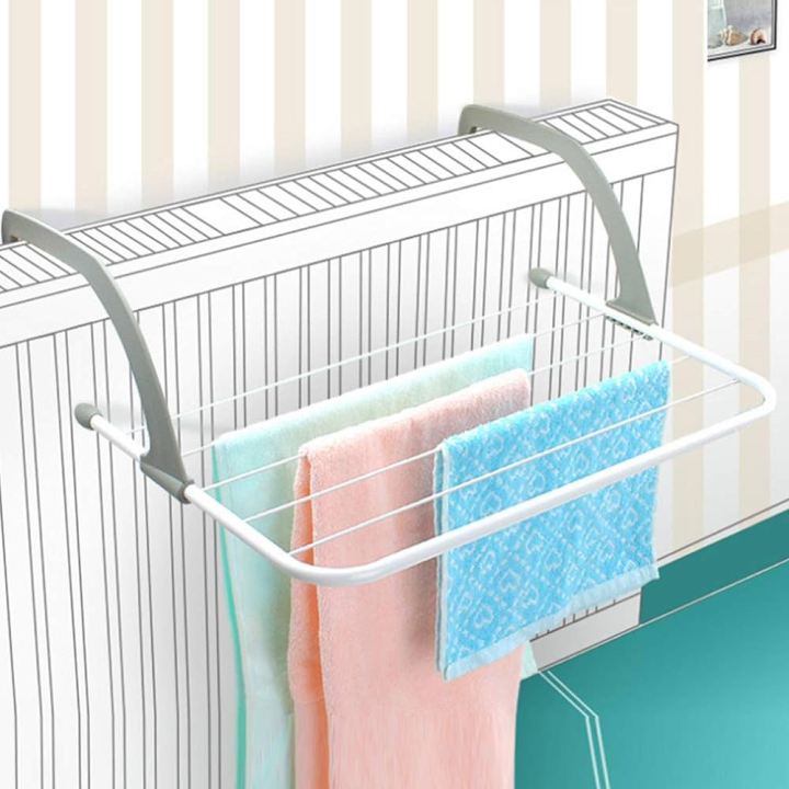 Folding%20Towel%20Clothes%20Drying%20Hanger%20Shelf%20Balcony%20Laundry%20Storage%20Holder%20Rack%20-%20Image%203