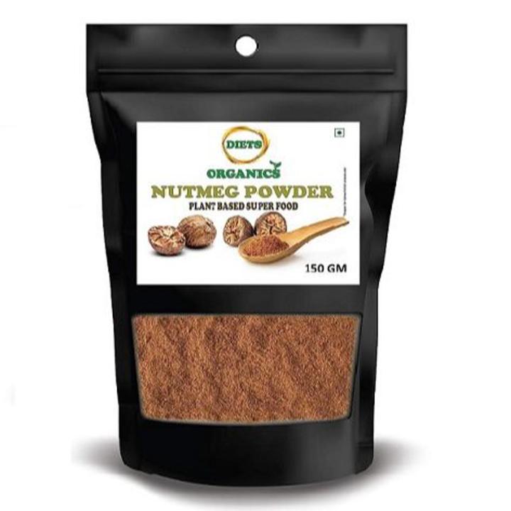 ORGANICS Nutmeg (Jaiphal Jathikka) Powder, pack of 150 gms