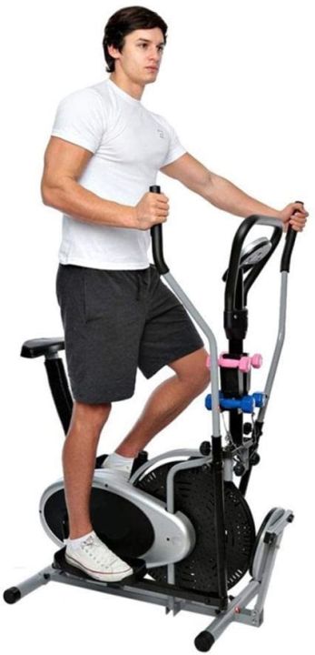 6-in-1 Orbitrac Exercise Bike