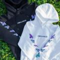 Always Forever Fleece Full Sleeves Pull Over Hoodie For Women. 