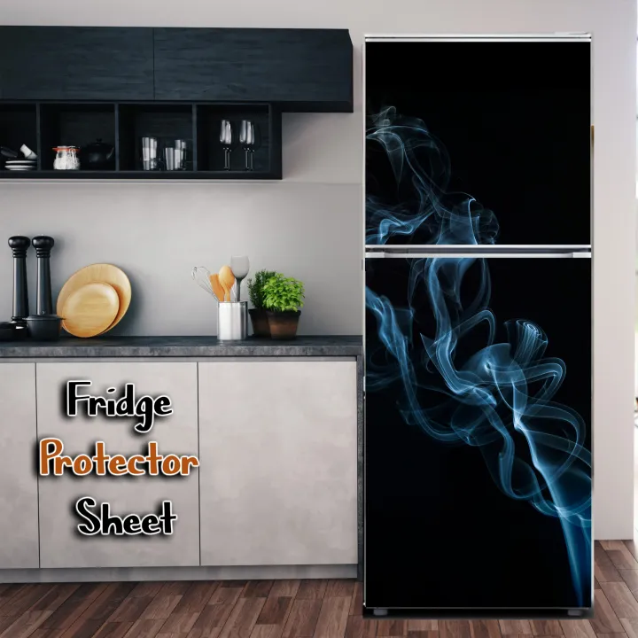 Self%20Advise%20Fridge%20Door%20Cover%20Waterproof%20PVC%20%20Refrigerator%20Door%20Wrap%20Vinyl%20Wallpaper,%20Removable%20Fridge%20Decal%20peel%20and%20stick%20-%20Image%203