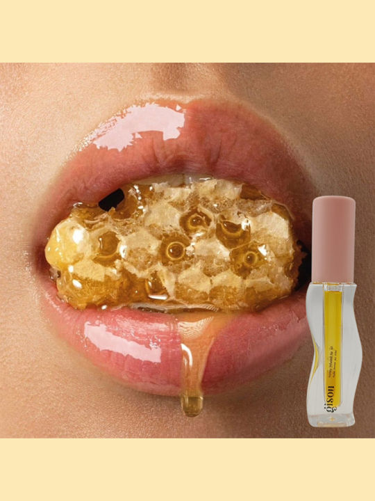 Gisou Moisturizing Temperature Liquid Lipstick Honey Color Long Lasting Lip Makeup Lip Oil 2.5ml 2024 Party Favour