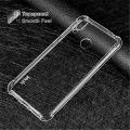 Huawei 8c Anti Shock Air Cushions Drop Resistance Transparent TPU Case Silicone Back Cover For Vivoo Y91. 