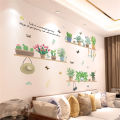 2024 DIY Living Room Tree Mural Background Wall Decor Self-adhesive Kids Bedroom Bedhead Wall Stickers Wallpaper Home Decoration. 