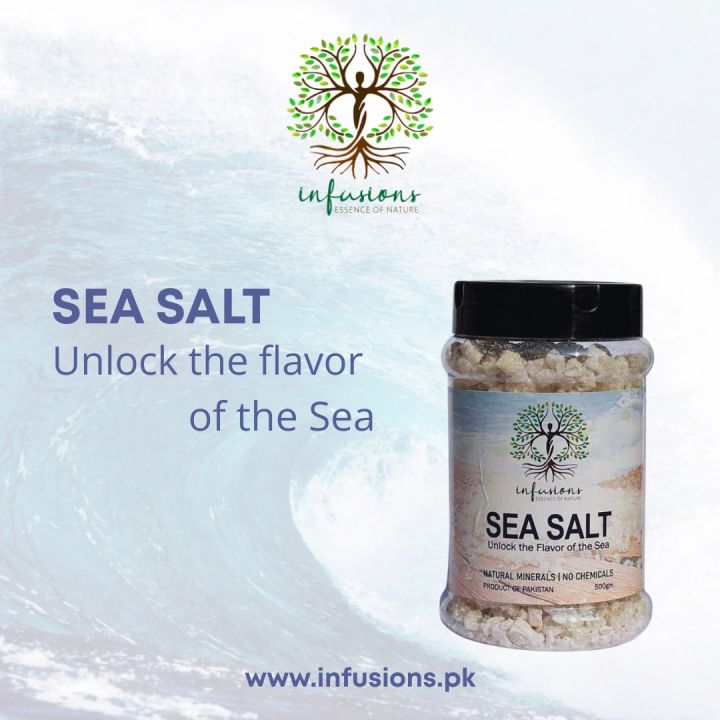 Sea Salt | Samndari Namak| 500Gms (Premuim Quality)