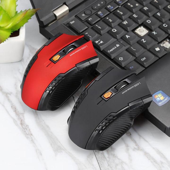 USB Wireless Rechargeable Mouse Wireless Computer Silent Mouse Gaming Mouse Hongsund High-end Optical Professional Gaming Mouse