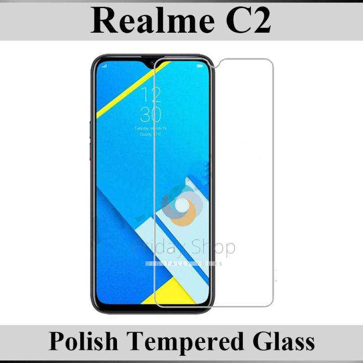 Realme%20C2%20Tempered%20Glass%20Screen%20Protector%20-%20Clear%20Front%20Glass%20-%20Image%206