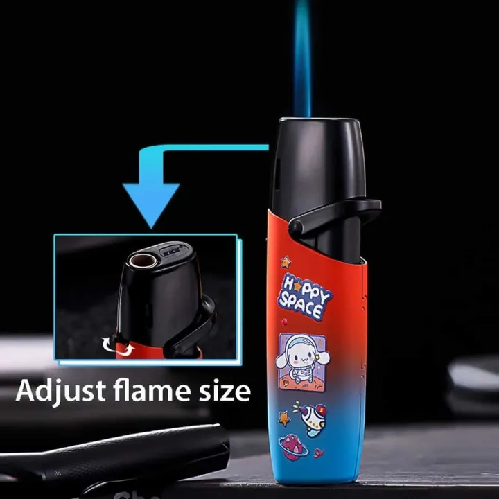 Cute%20Windproof%20Lighter%20%20Blue%20Flame%20Lighter%20Outdoor%20%20lighter,%20adjustable%20flame%20size%20-%20Image%202