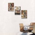 3PCS Arabic Calligraphy Wall Frame Set: Art for Bedroom and Drawing Room Decor | Home Decor | Wall Decor Frames | Wall hangings | wall Decoration Piece | Decoration item | Home Decoration | Arabic Calligraphy. 