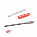 The Old Tree 【 + Flash Deal】5Pcs 45° degree Cutting Cutter Plotter Vinyl Cutter Blades offset for Roland. 
