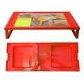 WOE     Rosee Folding Table For Multipurpose Use / Laptop Table / Kids Table. 