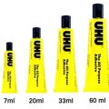 The all Purpose Adhesive Glue, paper glue, stationary Glue , Glue, UHU glue ,best glue for wood metal plastic. 