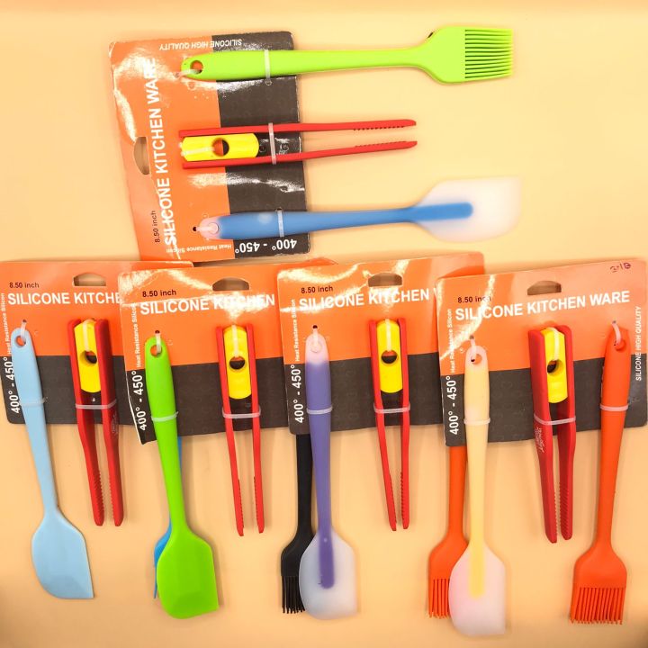 Vshoped%20High%20Quality%20Silicone%20Spoon,%20Kitchen%20Utensils,%20Cooking%20Utensils,%20Pack%20Of%203-piece%20(Random%20color)%20Size%20(10inch)%20-%20Image%202
